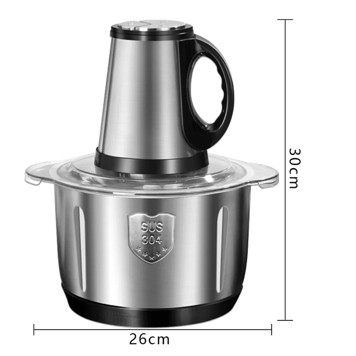5L Meat Grinder Machine – Multifunctional Electric Food Processor
