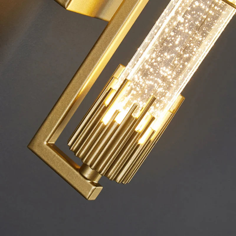 Bubble Crystal Wall Light