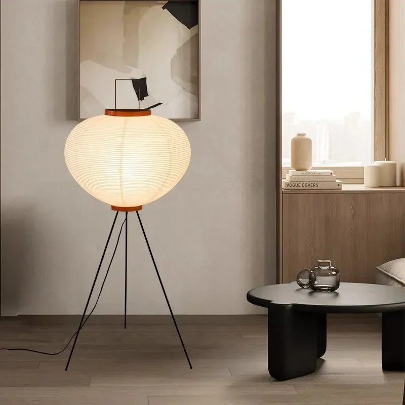 Noguchi Akari Rice Paper Floor Lamp