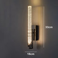 Bubble Crystal Wall Light