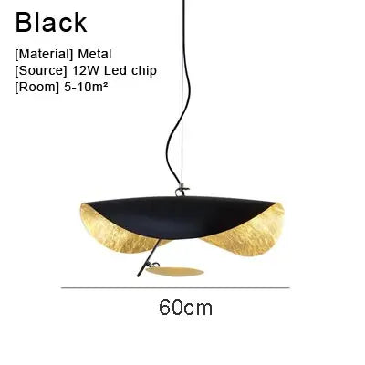 Flying Saucer Pendant Lamp