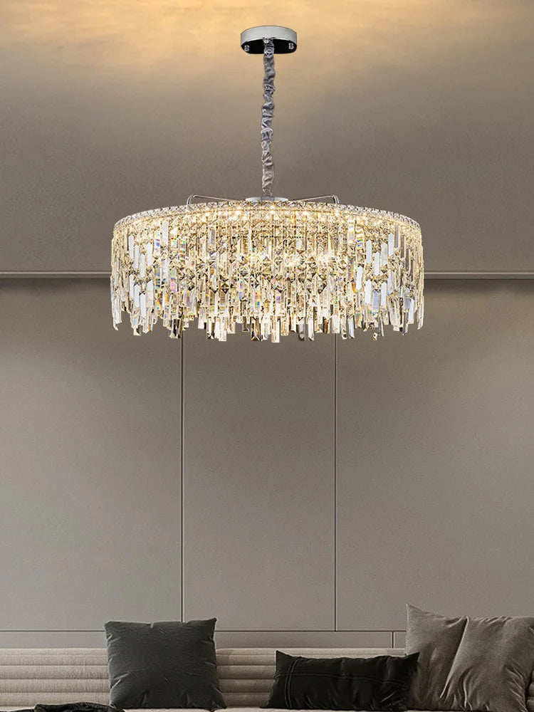 Diamond Dew Chandelier