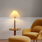 Pleated Shade Table Lamp