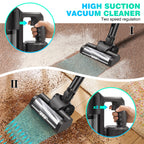 SEDOL Cordless Stick Vacuum Cleaner 30000PA Powerful Suction Wireless Handheld 3 in 1 Brushless Motor for Carpet Hard Floor Pet Hair Home Deep Cleaning