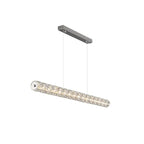 Italian Crystal Pendant Light