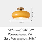 Solaris Retro Ceiling Light