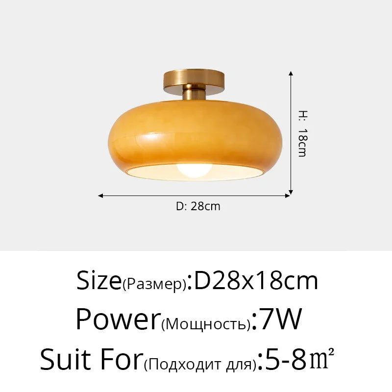 Solaris Retro Ceiling Light