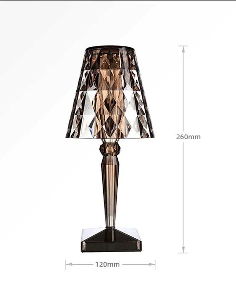 Diamond Table Lamp