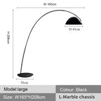Modern Nordic Fishing Floor Lamp