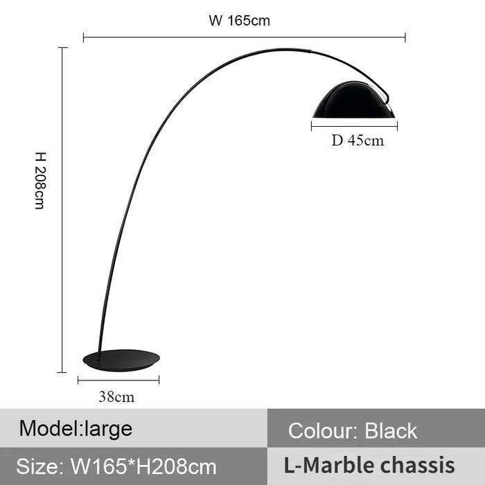 Modern Nordic Fishing Floor Lamp