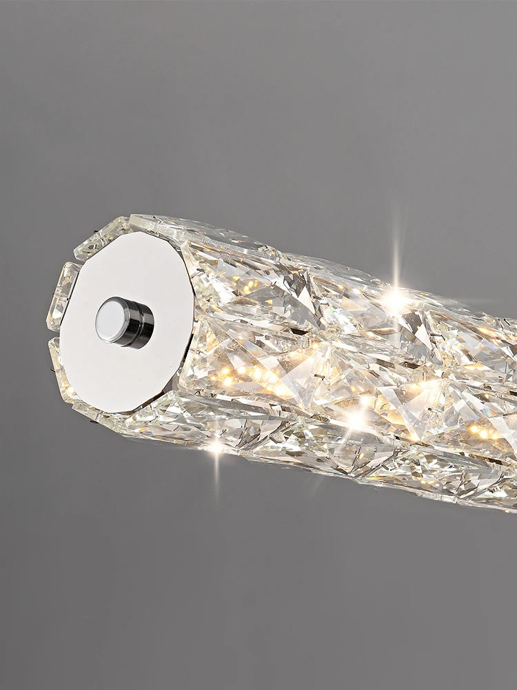 Italian Crystal Pendant Light