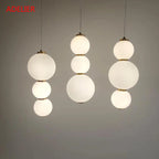 Stacked Balls Pendant Light