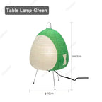Japanese Rice Paper Table Lamp