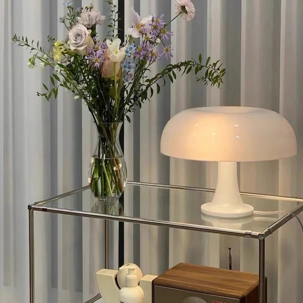 Danish Mushroom Table Lamp