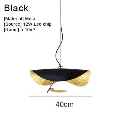 Flying Saucer Pendant Lamp