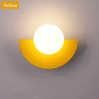 Nordic Glass Ball Wall Lamp