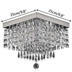 K9 Crystal Chandelier
