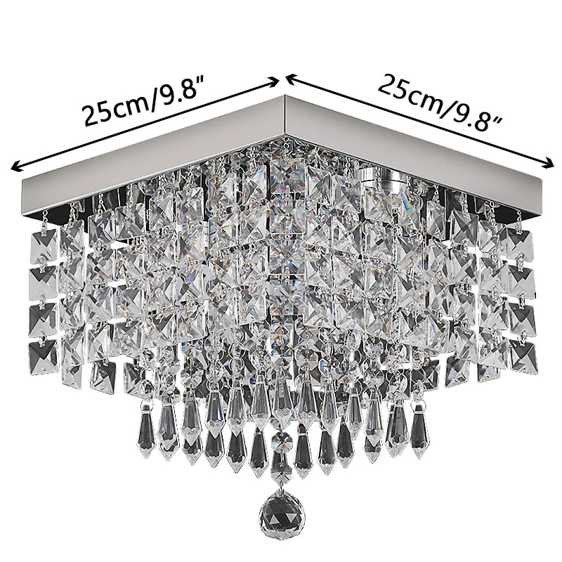 K9 Crystal Chandelier