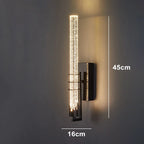 Bubble Crystal Wall Light