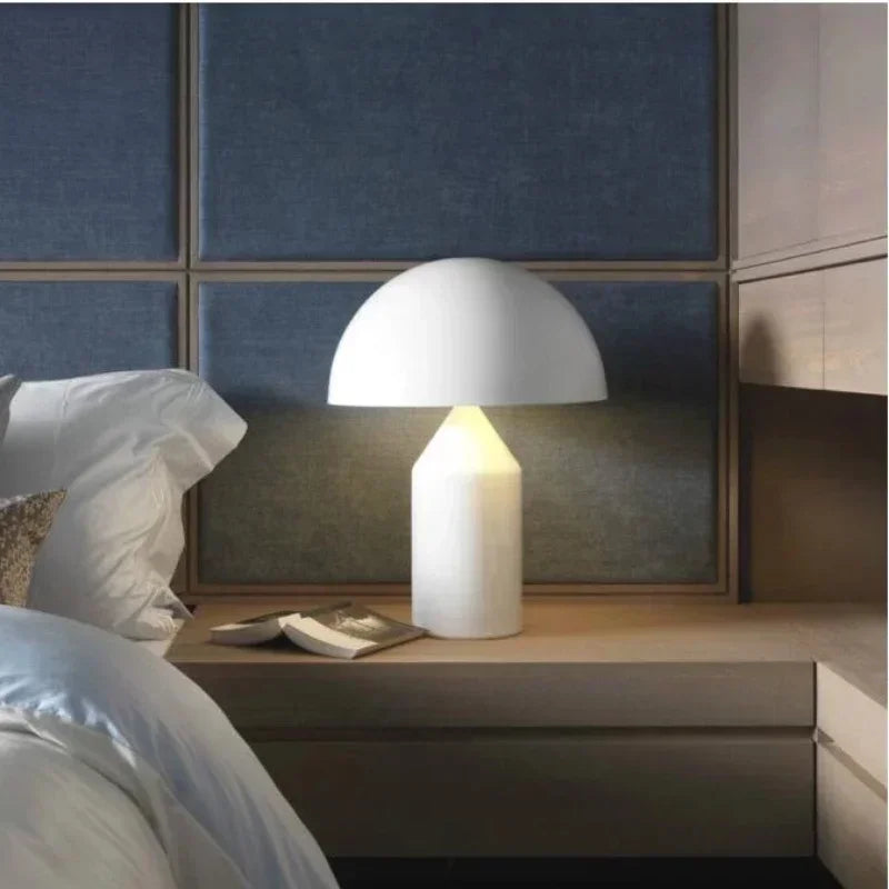 Gold Mushroom Table Lamp