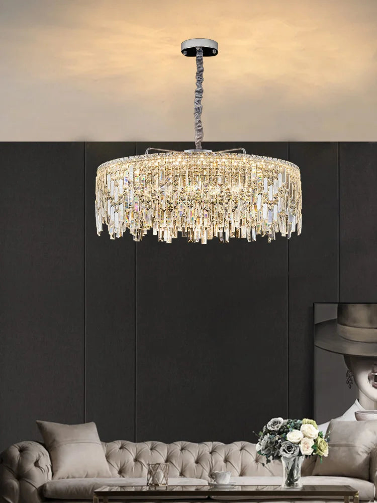 Diamond Dew Chandelier