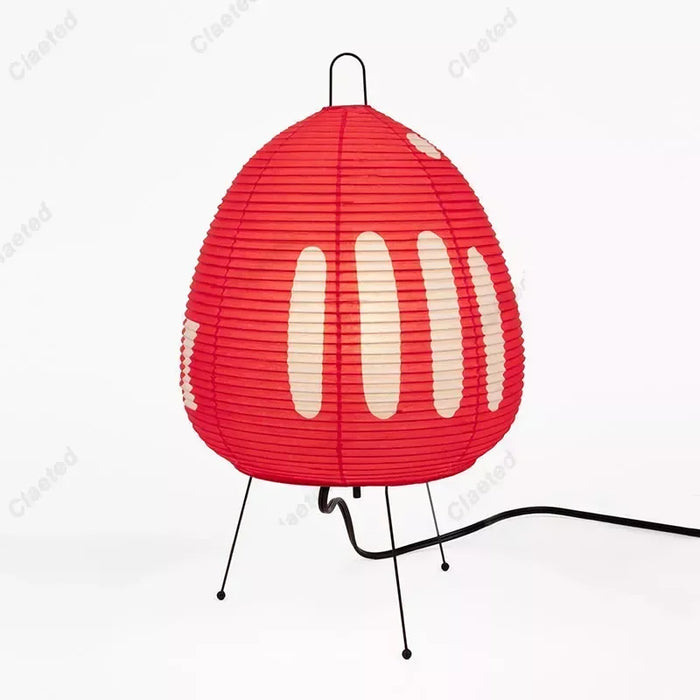 Japanese Rice Paper Table Lamp