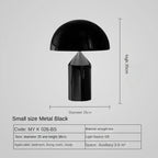Gold Mushroom Table Lamp