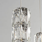 Crystal Diamond Pendant Light
