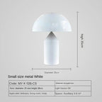 Gold Mushroom Table Lamp
