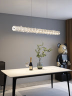 Italian Crystal Pendant Light