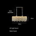 Diamond Dew Chandelier