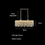 Diamond Dew Chandelier