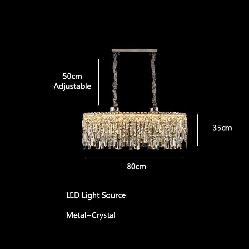 Diamond Dew Chandelier