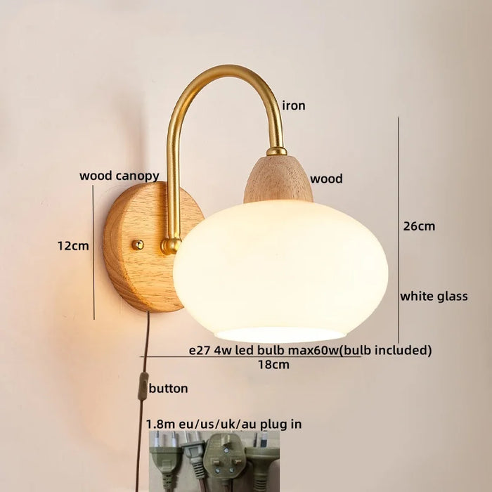 Double Bubble Wall Lamp