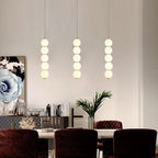 Stacked Balls Pendant Light