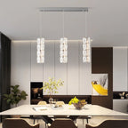 Crystal Diamond Pendant Light