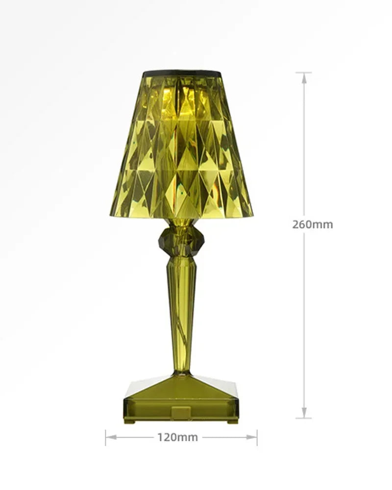 Diamond Table Lamp