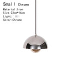Vintage Mushroom Pendant Lamp