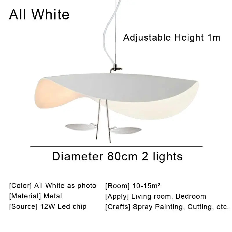 Flying Saucer Pendant Lamp