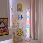 Candy Rainbow String Table Lamp