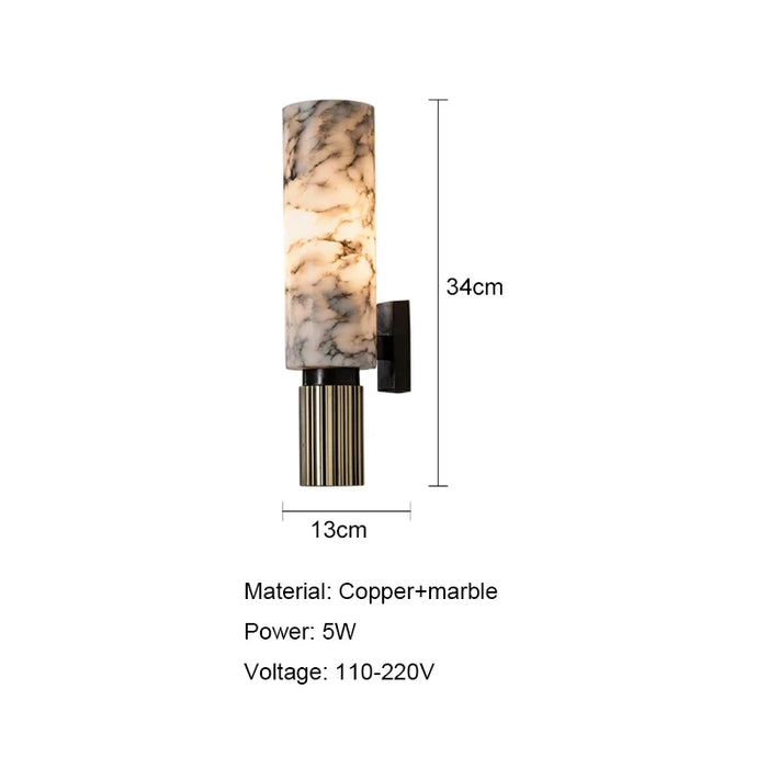 Marble Glow Wall Lamp