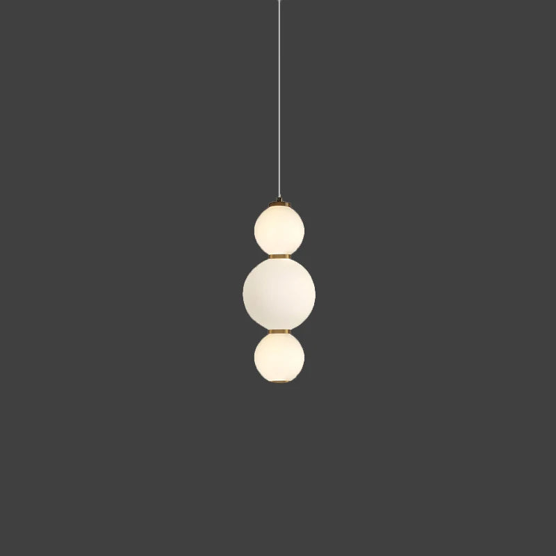 Stacked Balls Pendant Light