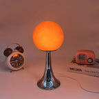 Round Glass Table Lamp