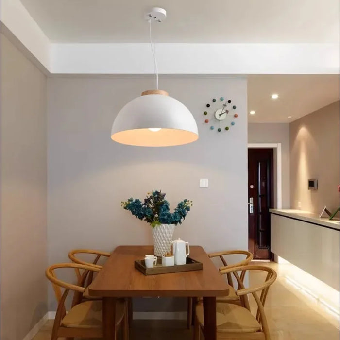 Nordic Dome LED Pendant Lamp