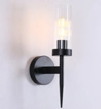 Fluted Glass Wall Light