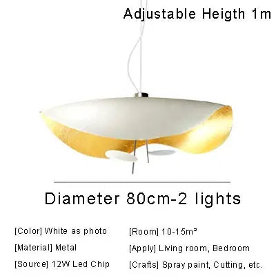 Flying Saucer Pendant Lamp