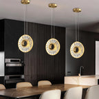 Crystal Ring Chandelier