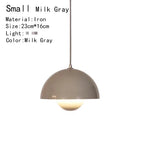 Vintage Mushroom Pendant Lamp