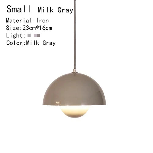 Vintage Mushroom Pendant Lamp