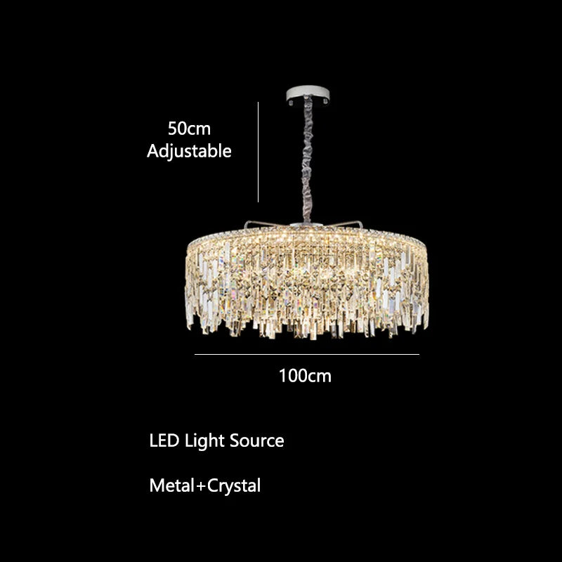 Diamond Dew Chandelier